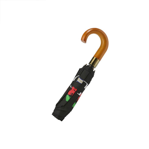 Helas Sport Umbrella Parapluie - Black - Streetart.fr